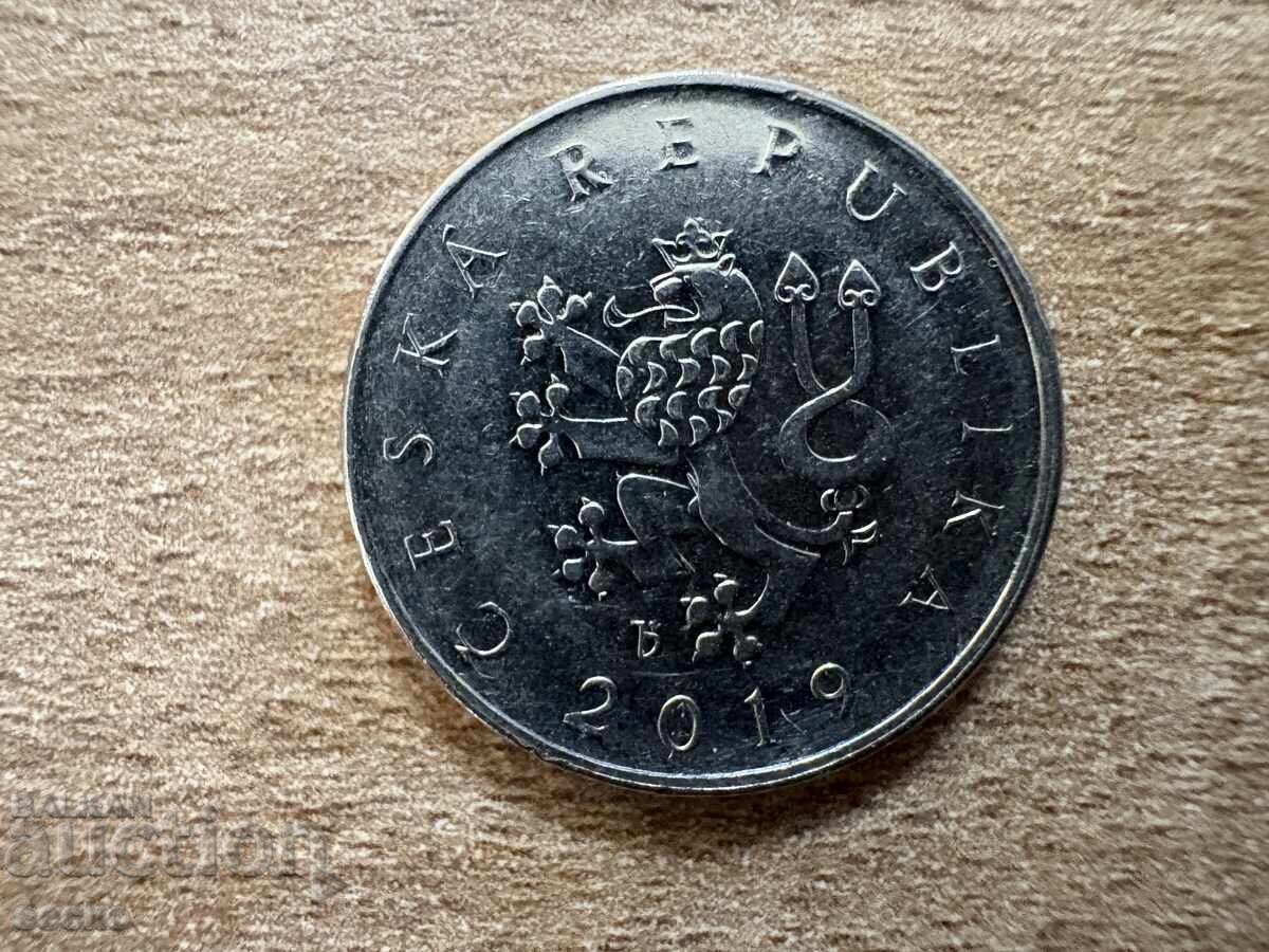 Czech Republic - 1 Koruna (2019) with price 1.00 BGN | € 0.51