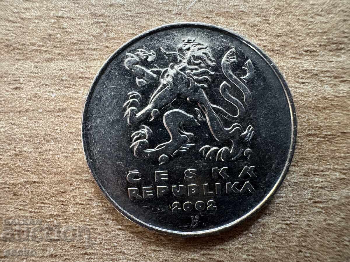 Τσεχία - 5 κορώνες (2002) με τιμή 0.40 BGN | € 0.20 Τσεχία - 5 κορώνες (2002) με τιμή 0.40 BGN | € 0.20