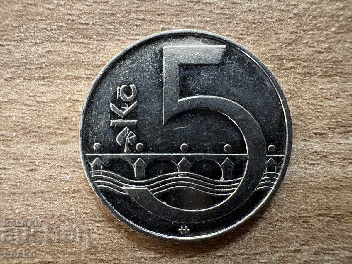 Τσεχία - 5 κορώνες (2002) Τσεχία - 5 κορώνες (2002)