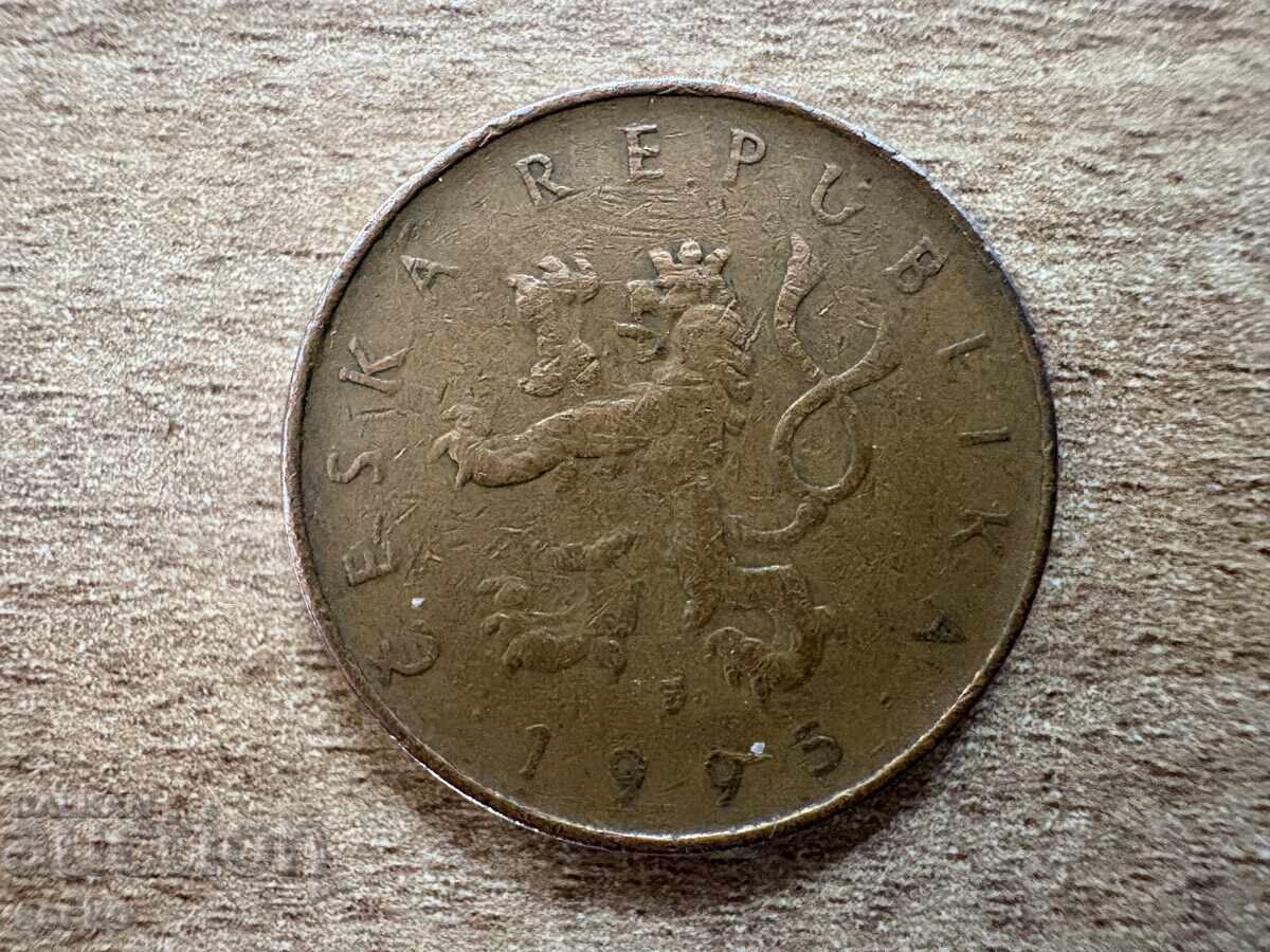 Τσεχία - 10 κορώνες (1995) με τιμή 0.70 BGN | € 0.36