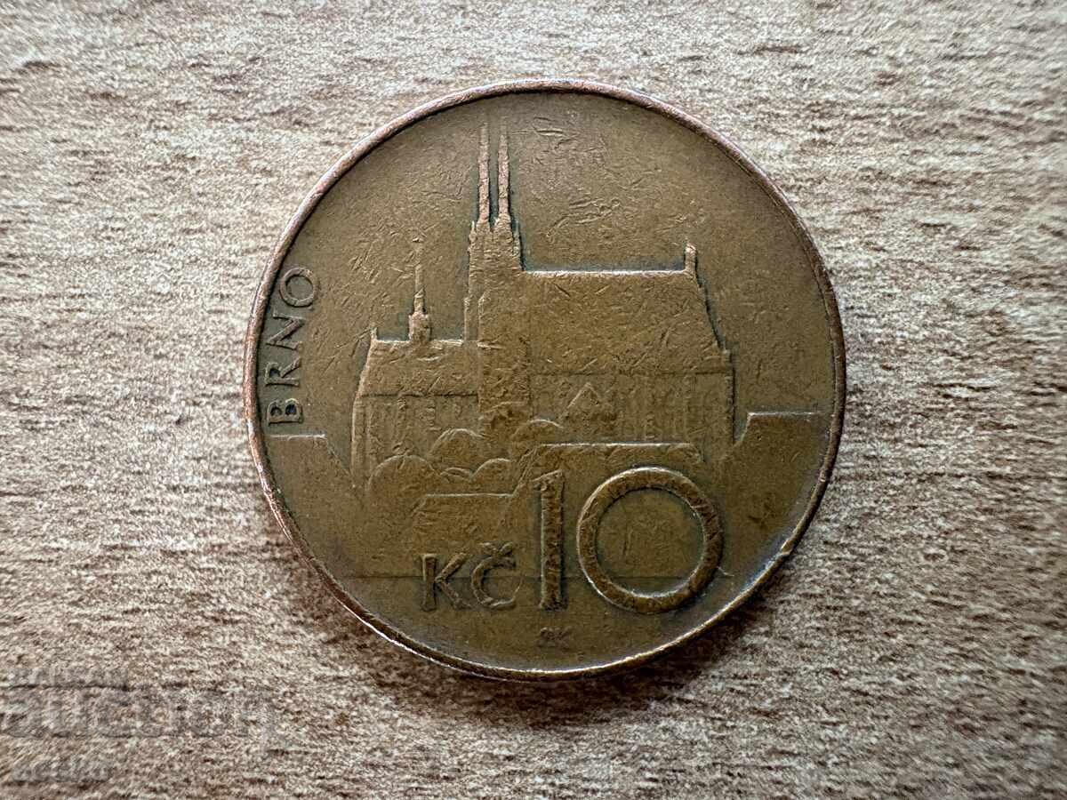 Τσεχία - 10 κορώνες (1995)