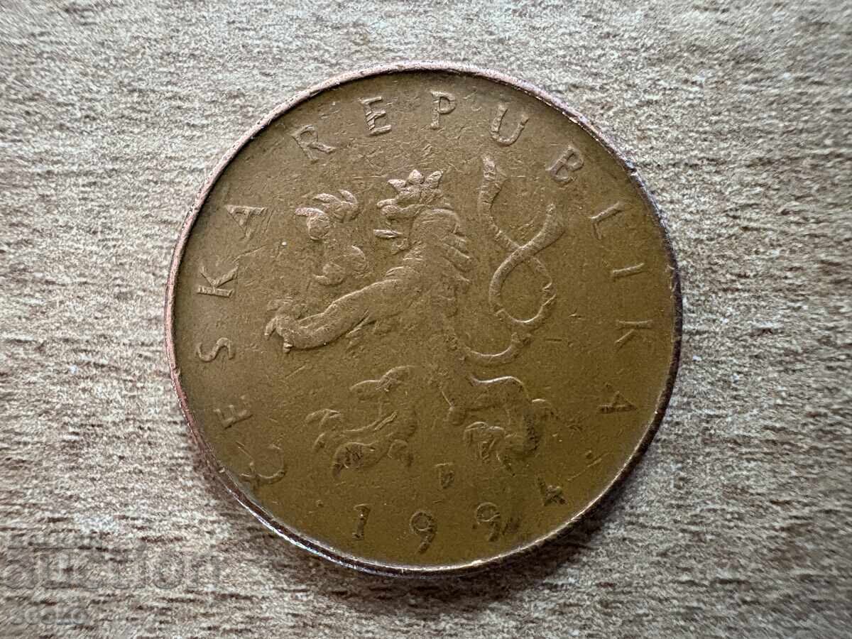 Cehia - 10 coroane (1994) cu preț 0.90 BGN | € 0.46