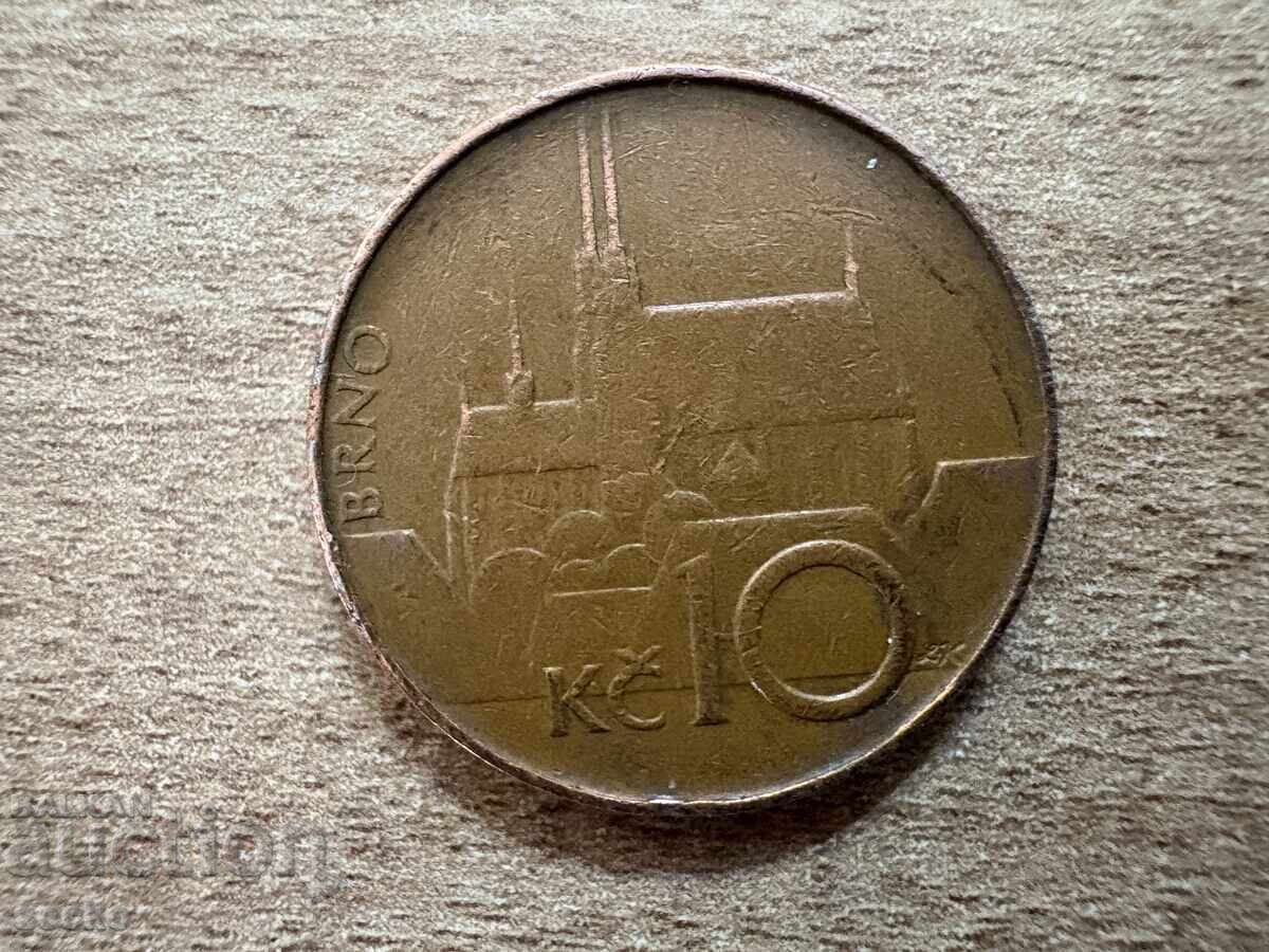 Cehia - 10 coroane (1994)