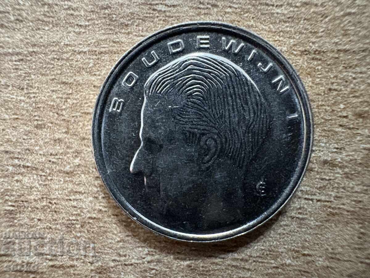 Belgium - 1 Franc (1990) - BELGIE with price 0.20 BGN | € 0.10 Belgium - 1 Franc (1990) - BELGIE with price 0.20 BGN | € 0.10