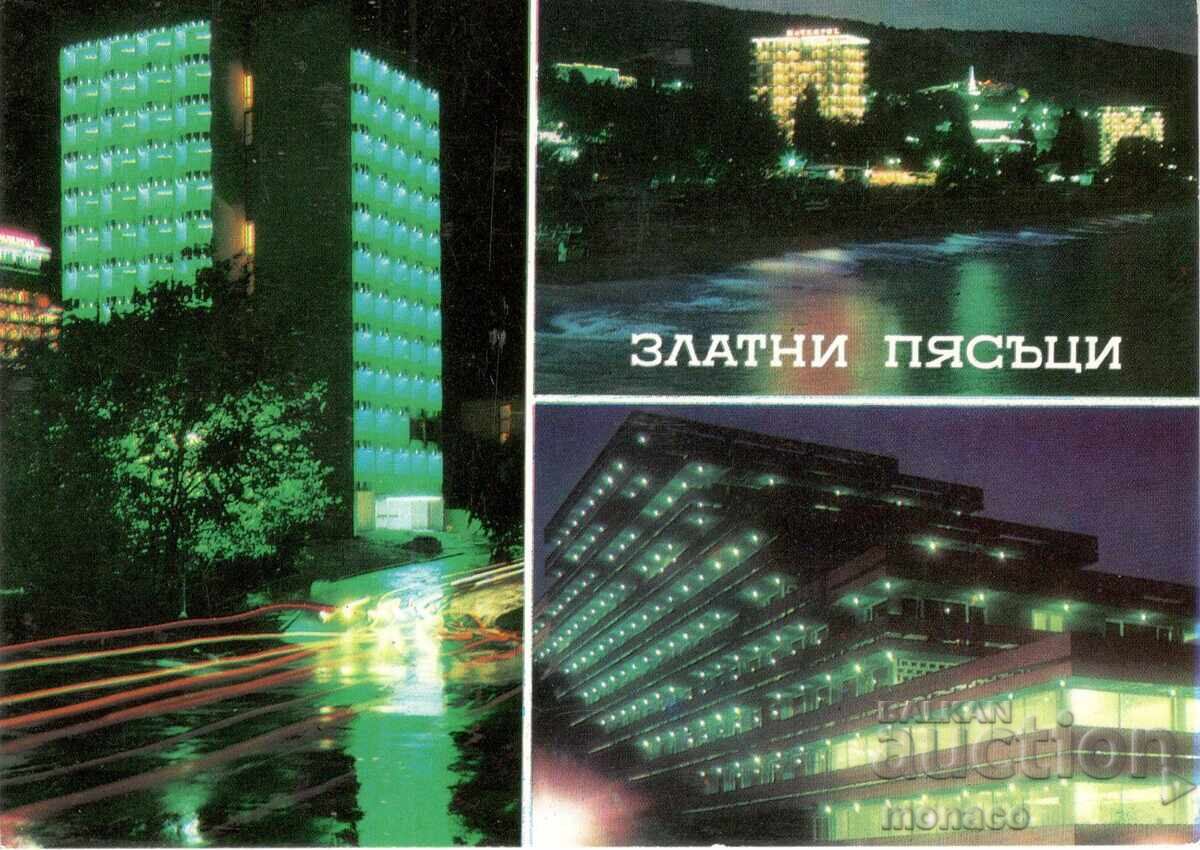 Carte poștală veche - Nisipurile de Aur, Mix Carte poștală veche - Nisipurile de Aur, Mix