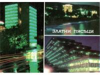 Carte poștală veche - Nisipurile de Aur, Mix