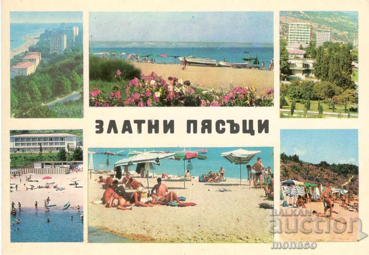 Παλιά καρτ ποστάλ - Χρυσή Ακτή, Μίξη