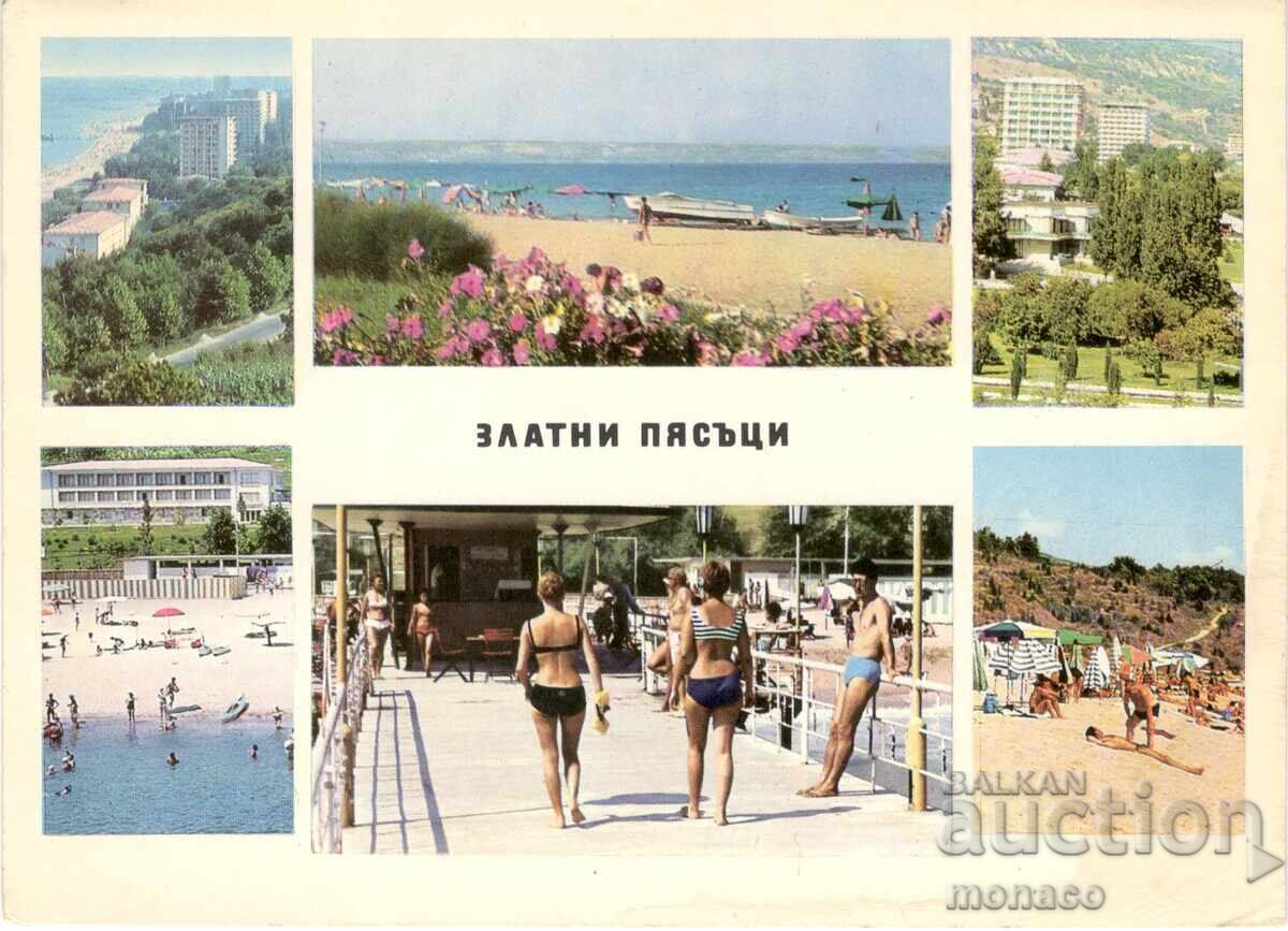 Carte poștală veche - Nisipurile de Aur, Mix Carte poștală veche - Nisipurile de Aur, Mix