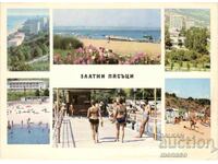 Carte poștală veche - Nisipurile de Aur, Mix