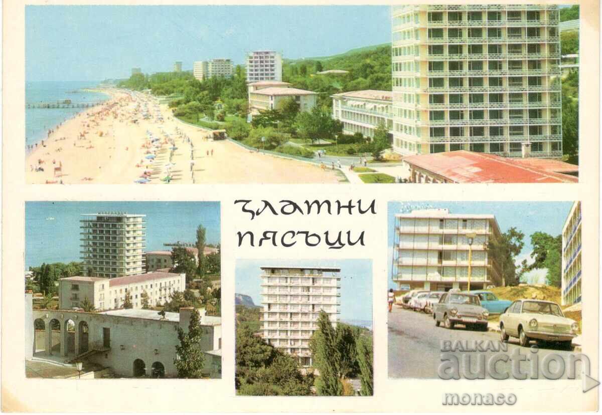 Carte poștală veche - Nisipurile de Aur, Mix Carte poștală veche - Nisipurile de Aur, Mix