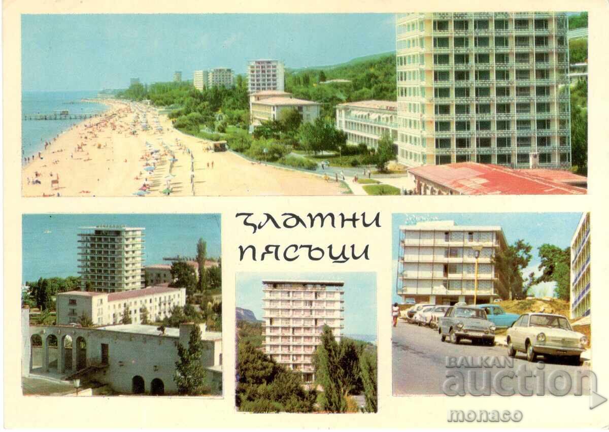 Carte poștală veche - Nisipurile de Aur, Mix Carte poștală veche - Nisipurile de Aur, Mix