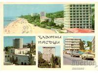 Carte poștală veche - Nisipurile de Aur, Mix