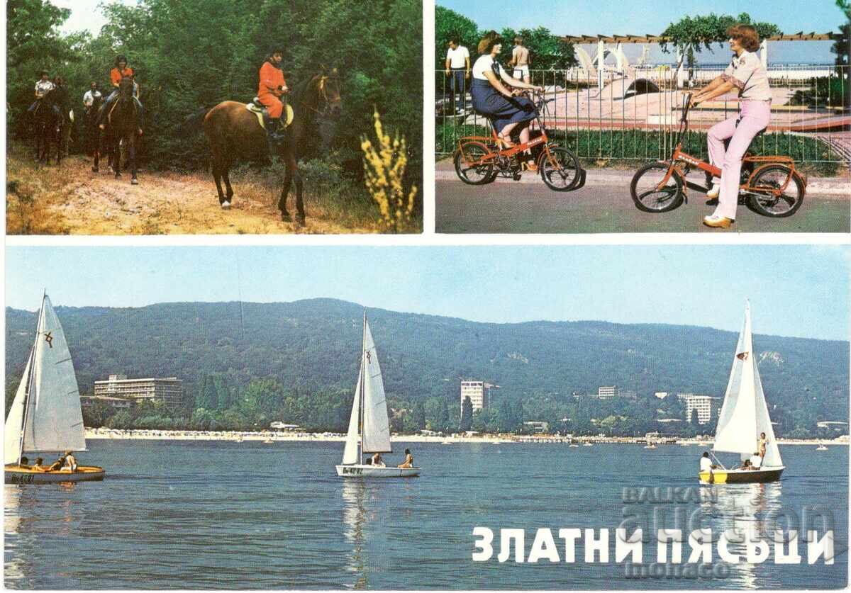 Παλιά καρτ ποστάλ - Χρυσή Ακτή, Μίξη