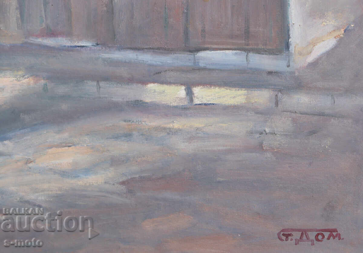 Στογιάν Ντομούτσιεφ (1935 - 2021) ελαιογραφίες αγροτικό τοπίο - 6 Στογιάν Ντομούτσιεφ (1935 - 2021) ελαιογραφίες αγροτικό τοπίο - 6