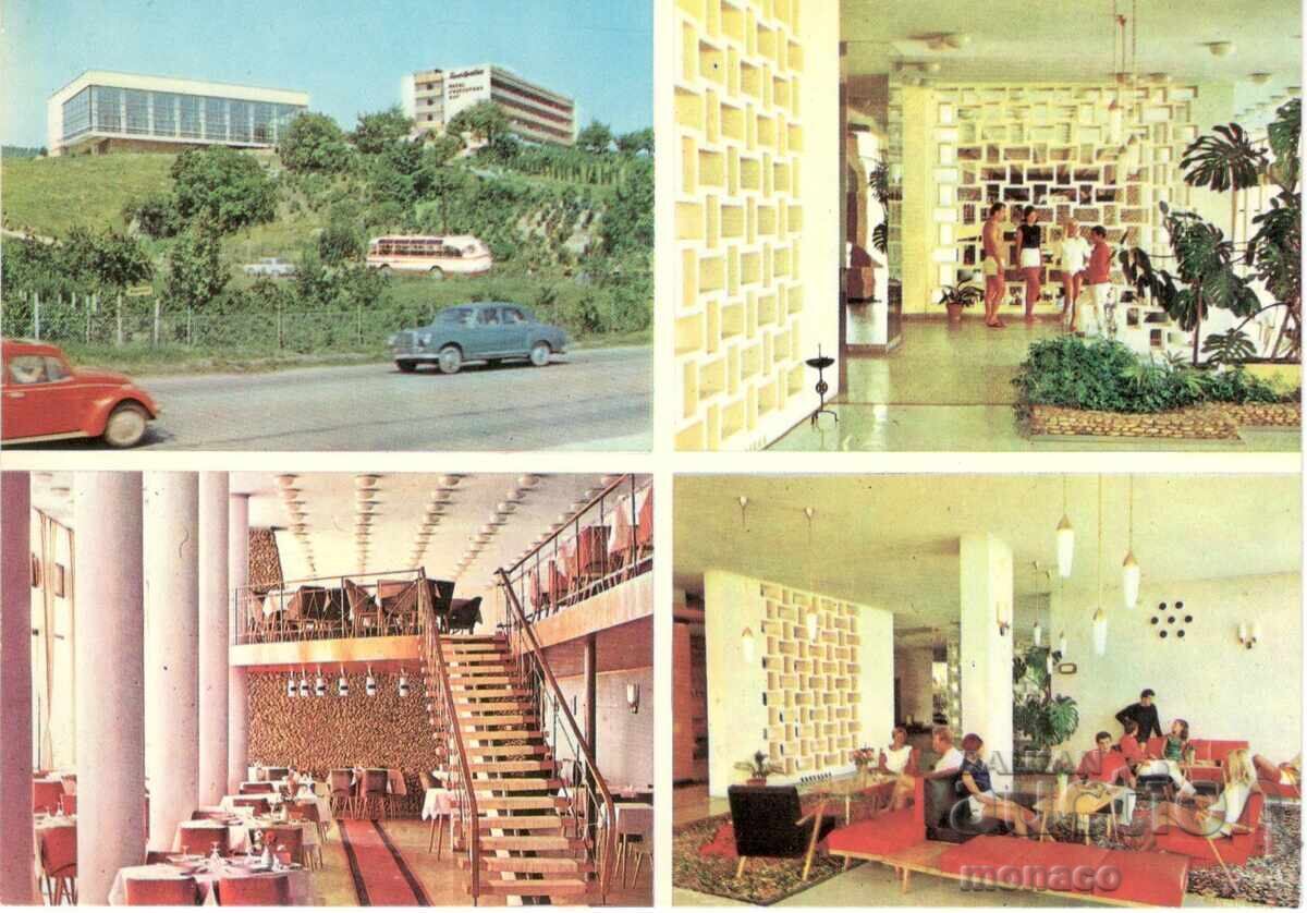 Carte poștală veche - Nisipurile de Aur, Sportpalace, Mix