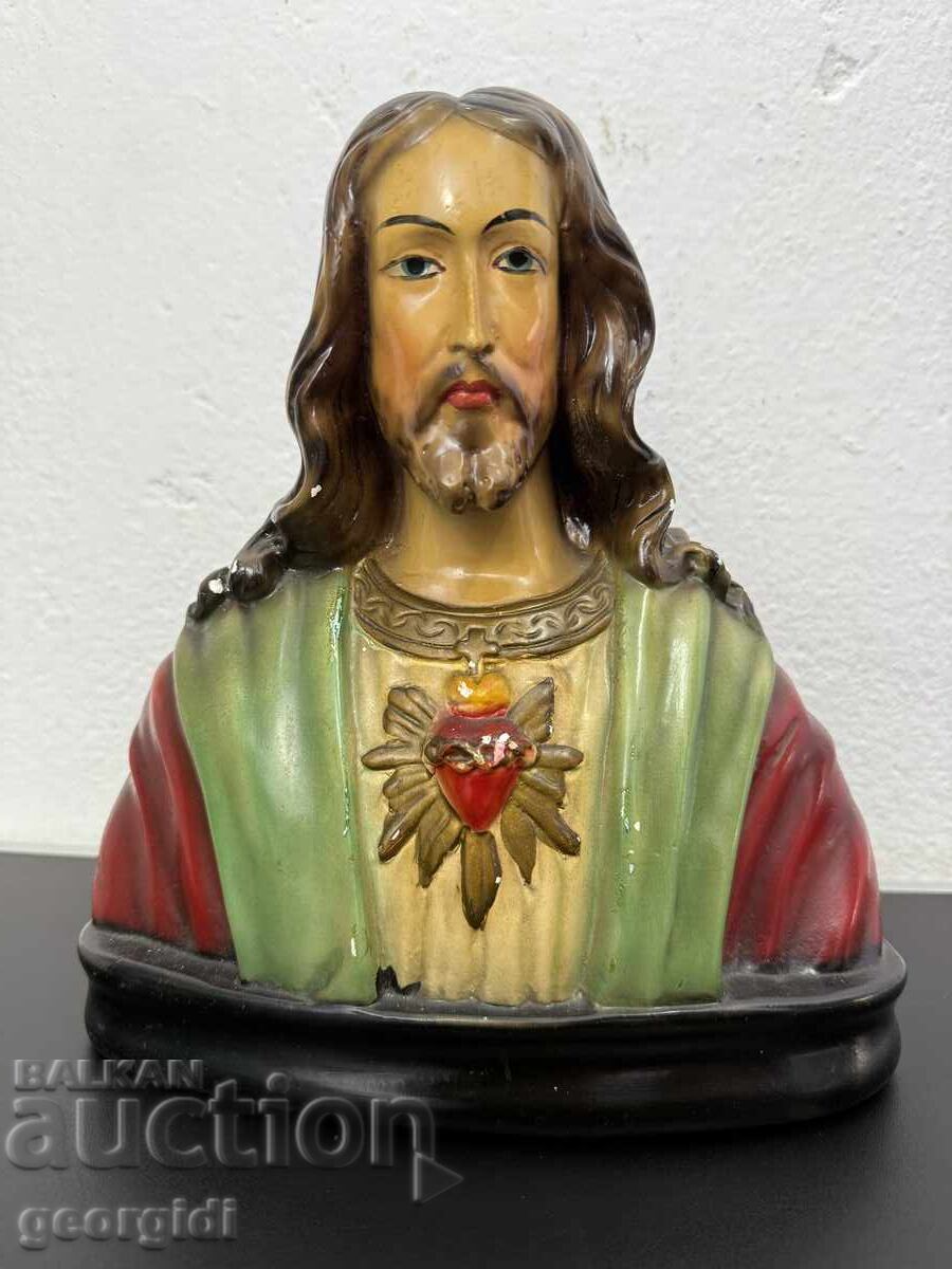Аукцион Скулптура / статуетка на Исус Христос. №7416