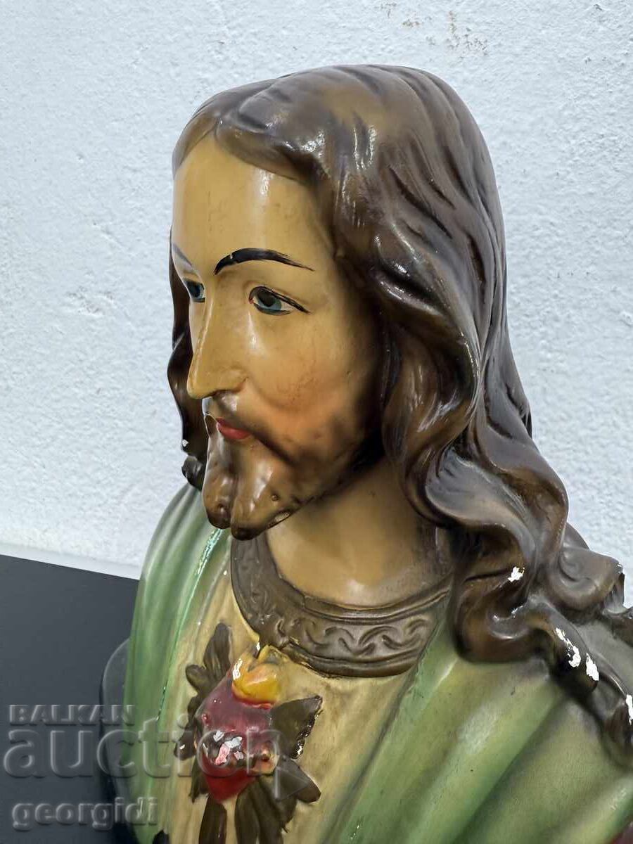 Доставка на Скулптура / статуетка на Исус Христос. №7416