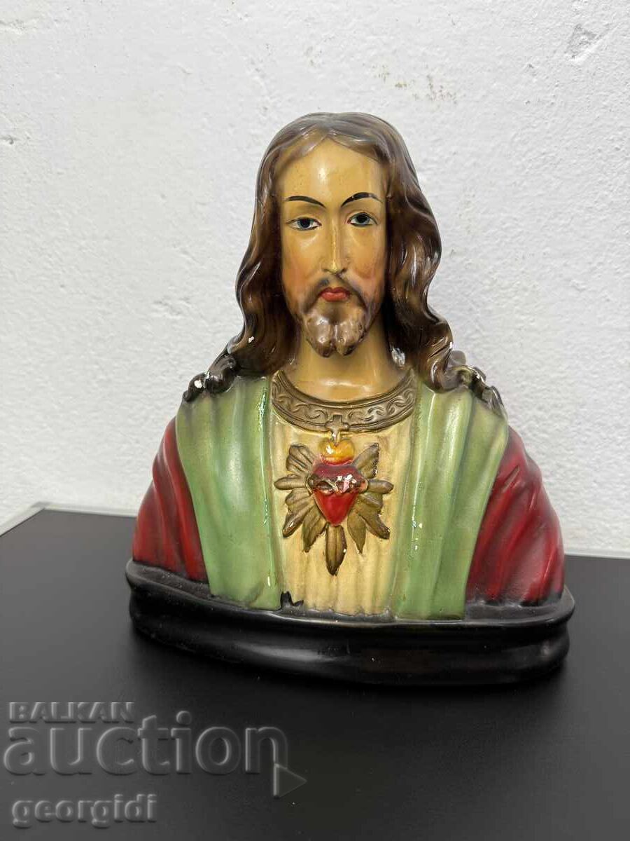 Скулптура / статуетка на Исус Христос. №7416