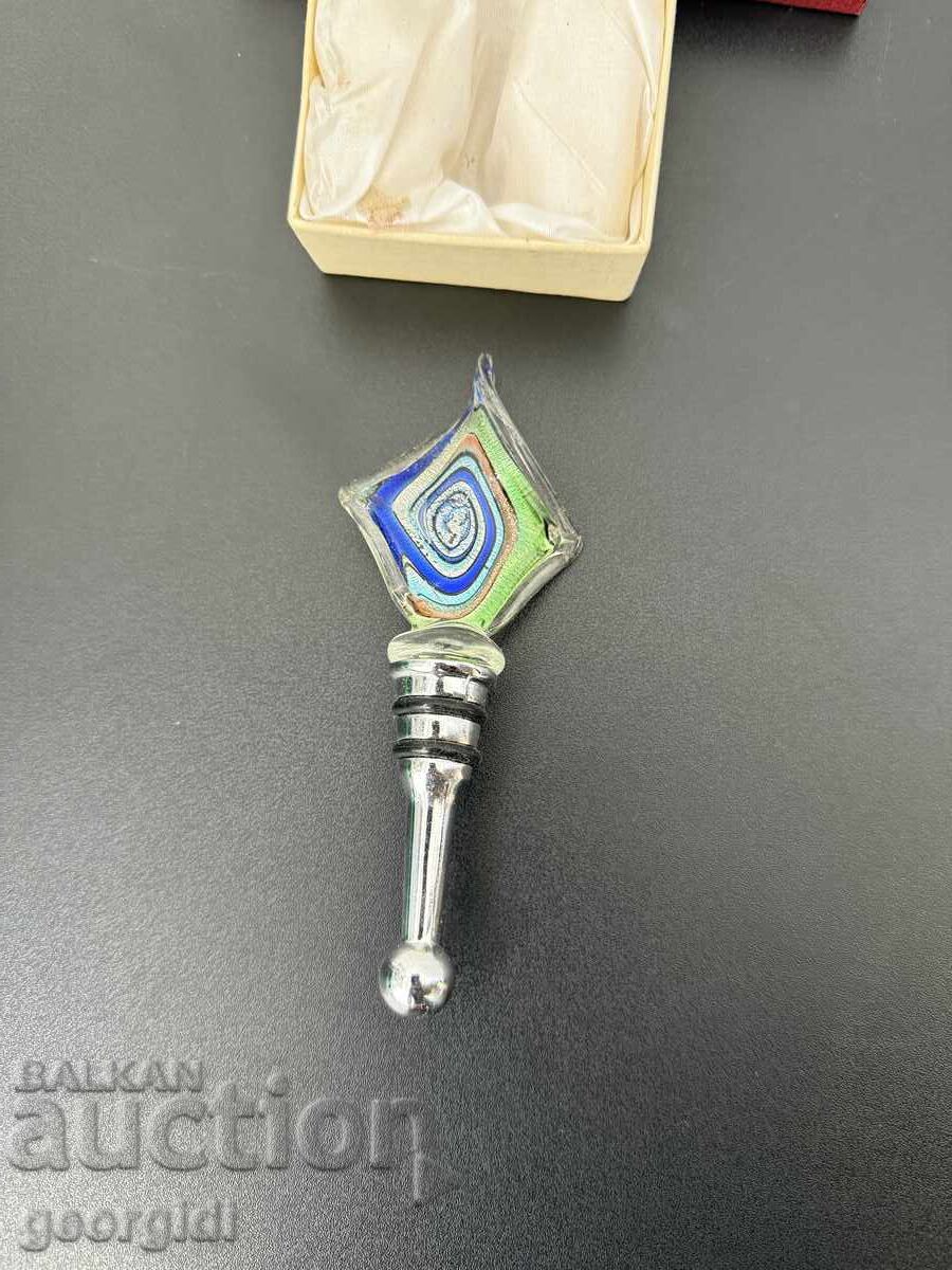 Τάπα μπουκαλιού στυλ Murano. Νο. 7417 με τιμή 40.00 BGN | € 20.45
