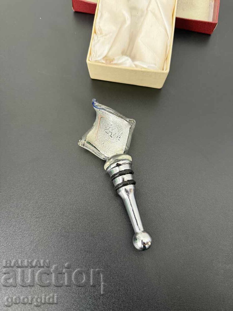 Δημοπρασία Τάπα μπουκαλιού στυλ Murano. Νο. 7417