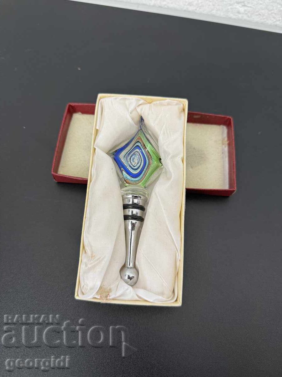 Τάπα μπουκαλιού στυλ Murano. Νο. 7417