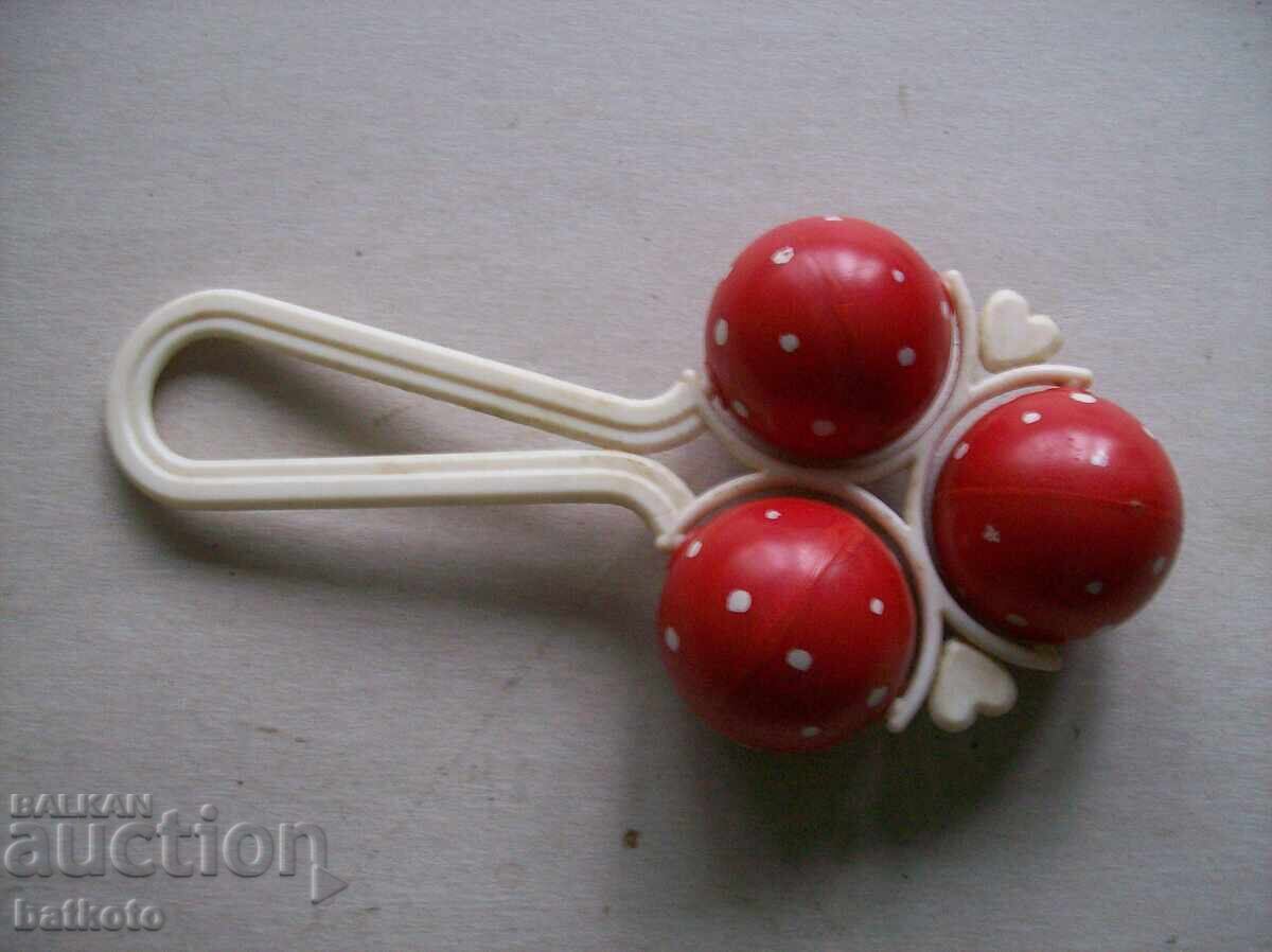 Soviet-era baby pacifier