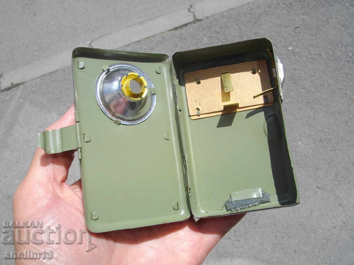 MILITARY FLASHLIGHT NEW MINT 1 - 7