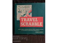 Old board game "Travel Scrabble"