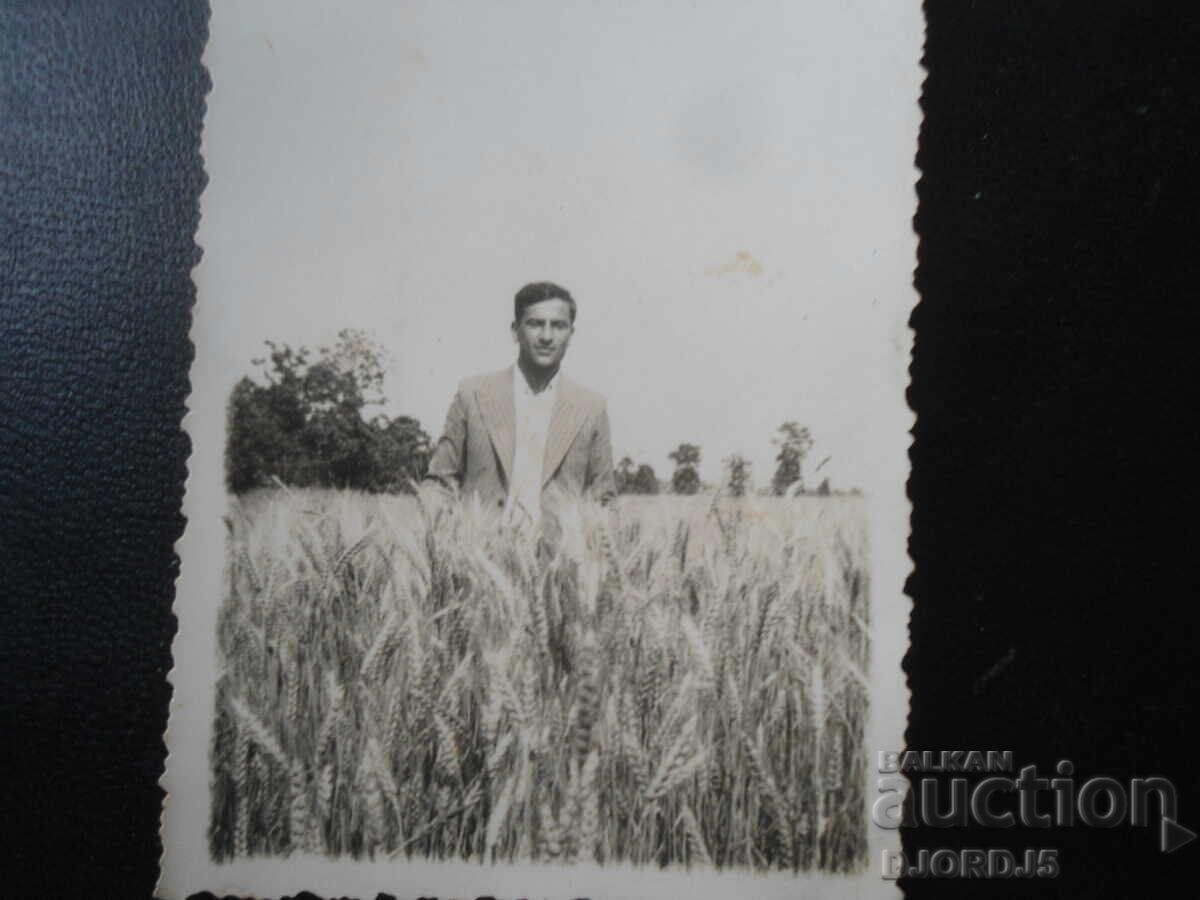 Παλιά φωτογραφία, 3.IX.1938, πόλη Οριάχοβο