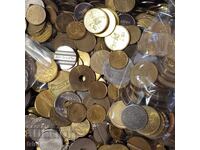 100 bucăți jetoane - preponderent Germania și Austria