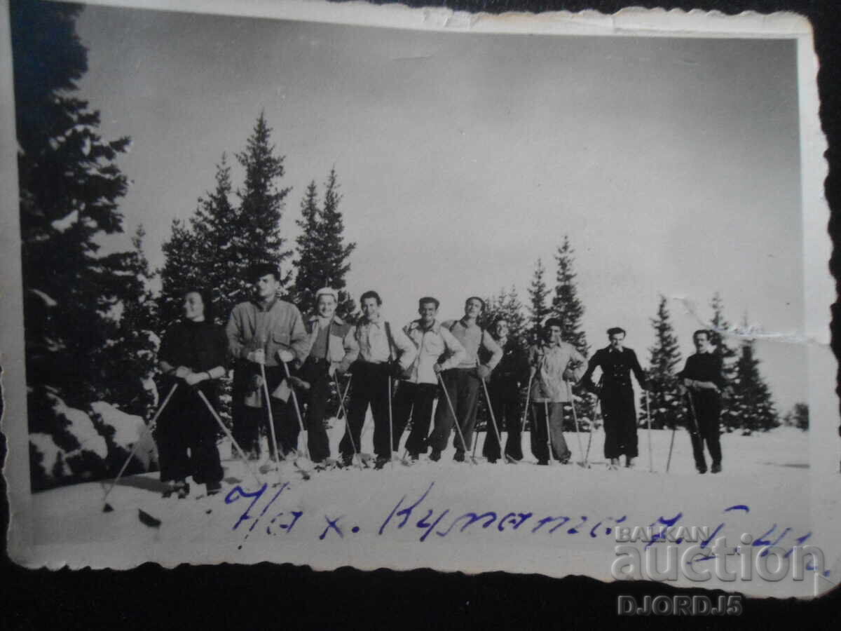 Παλιά φωτογραφία, 7.I.1941, Στο χ. Κουμάτο