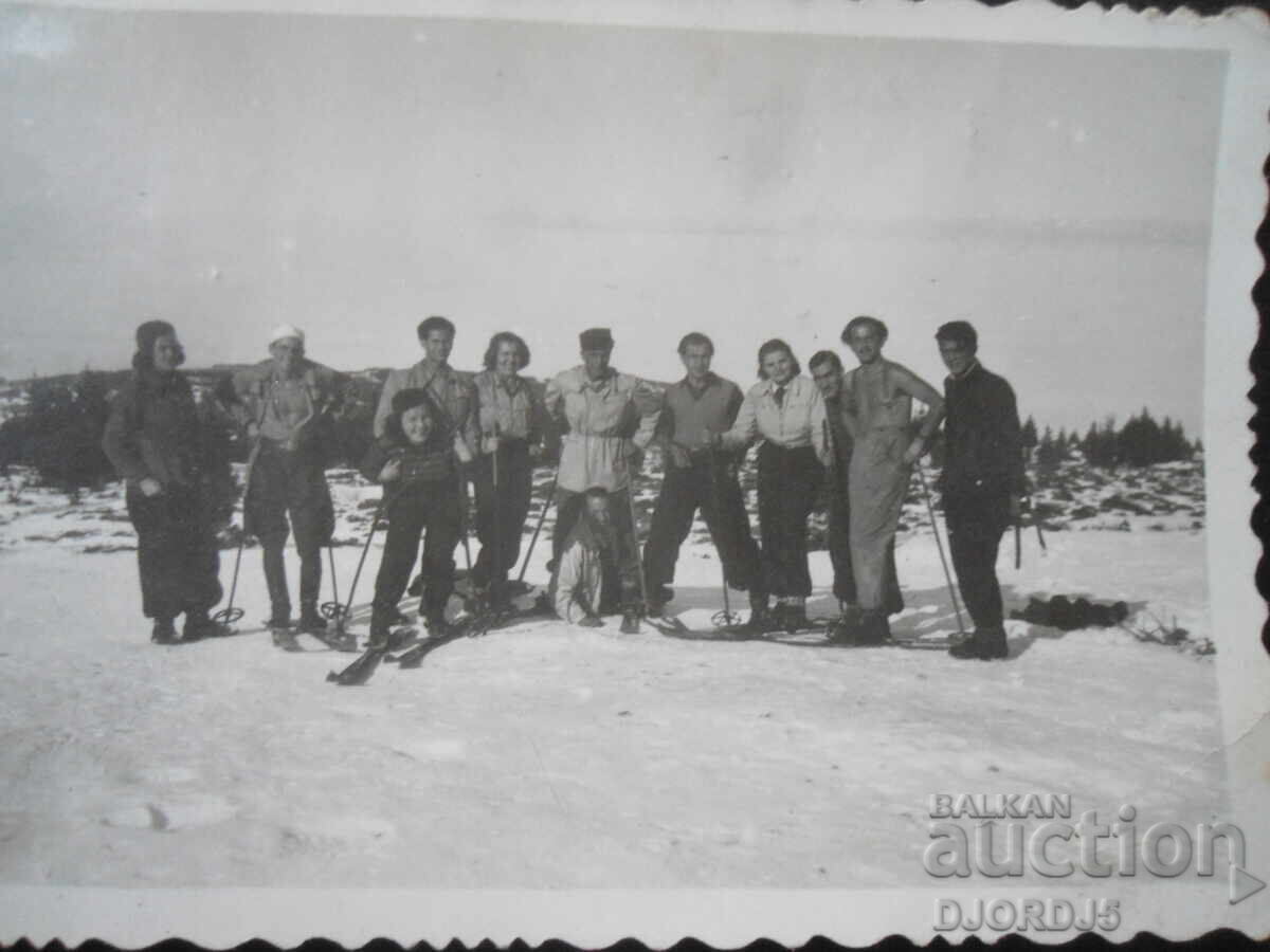 Стара снимка, Враца, х. Тинтява, 14.ХII.1942 год.