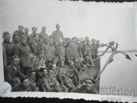 Old photo, Crossing the Danube, 15.IV.1945