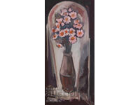 Gencho Denchev / 1932 - 2018 / Oil on Canvas Still Life