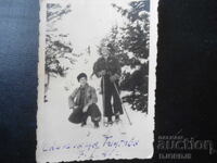 Παλιά φωτογραφία, 7.I.1941, Χιονοδρομική πίστα Τιντιάβα, Βίτοσα