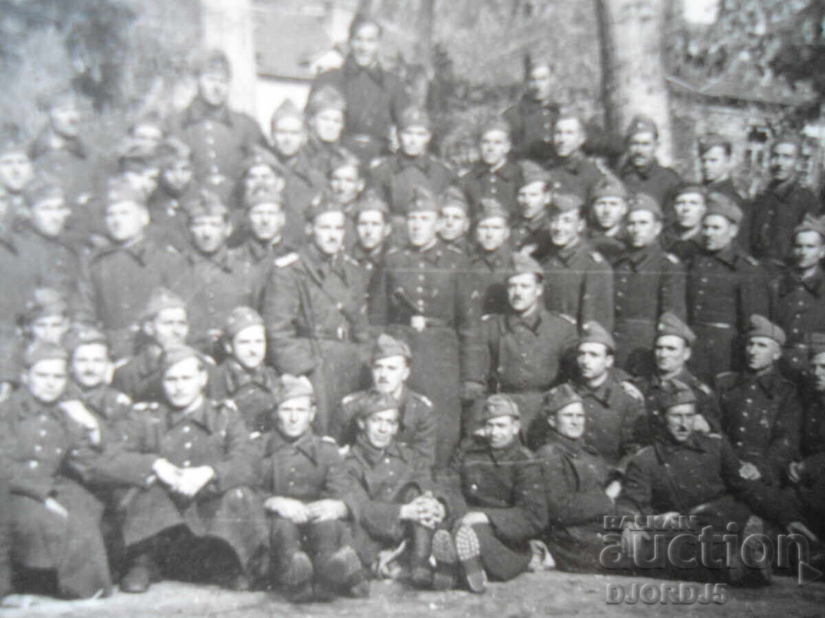 Стара снимка, 10.ХI.1943 год. с цена 2.00 лв. | € 1.02