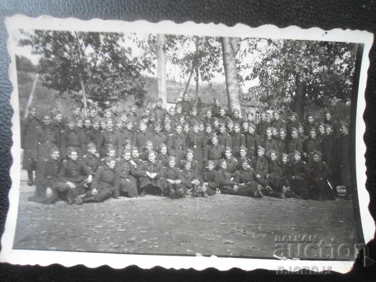 Стара снимка, 10.ХI.1943 год.