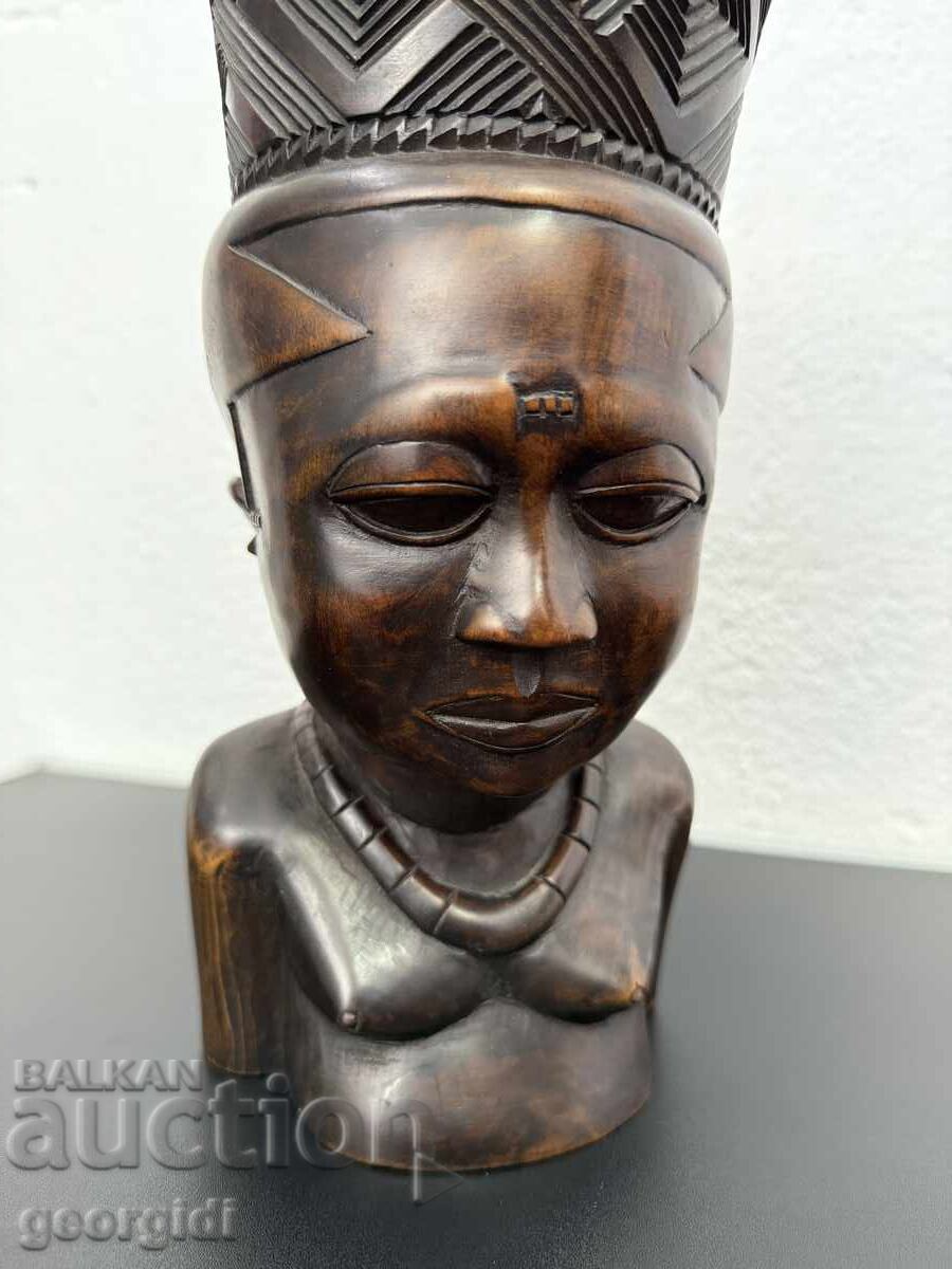 Hand-carved bowl / mug from Cuba. No. 7419 with price 160.00 BGN | € 81.81