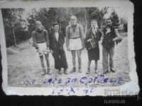 Fotografie veche, 13.X.1940, Pe drumul spre Sredetz