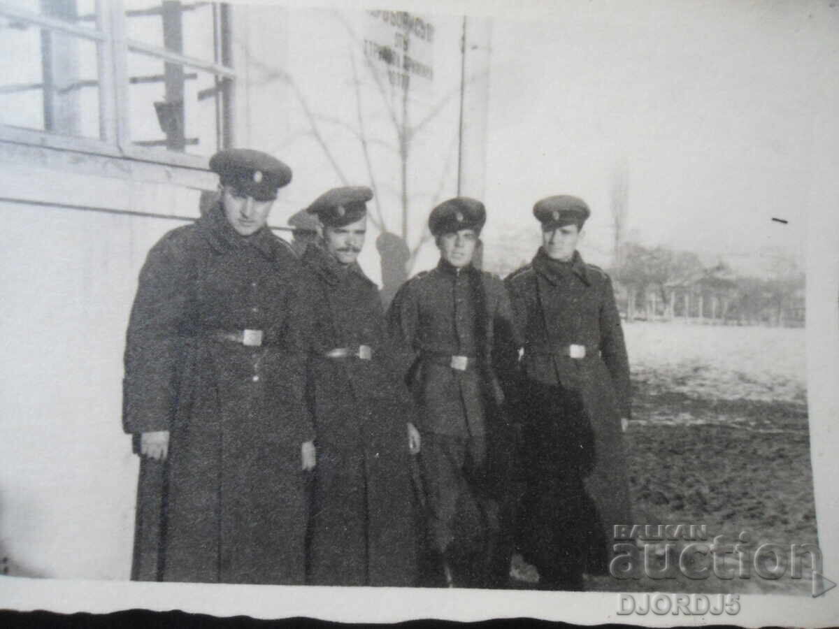 Old photo, March 16, 1943, Radomir