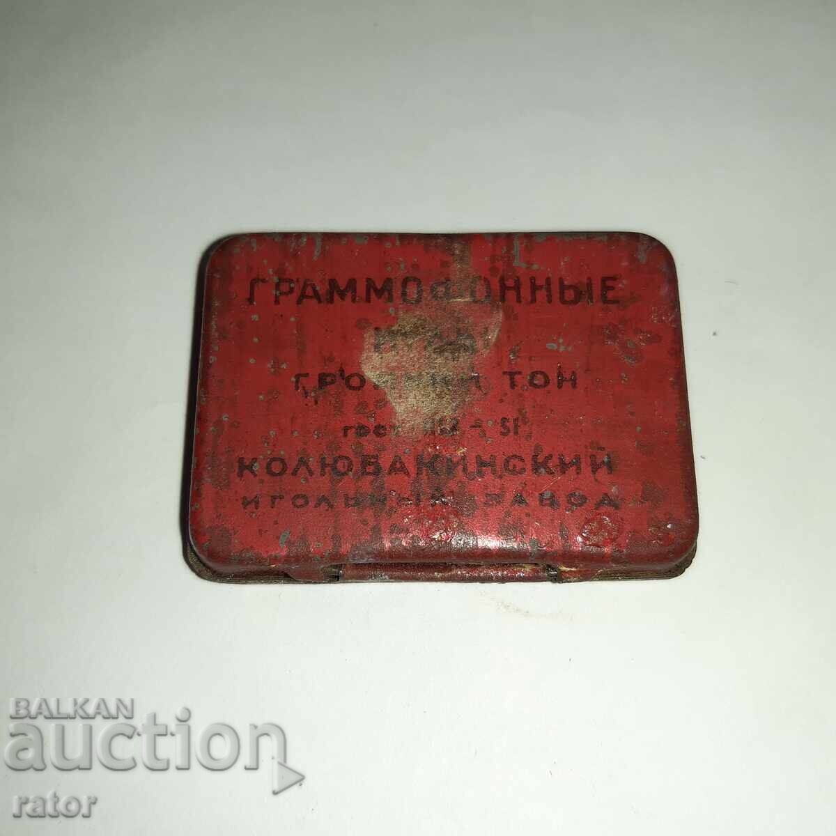 Old gramophone needles, needles for gramophone with spring - 5