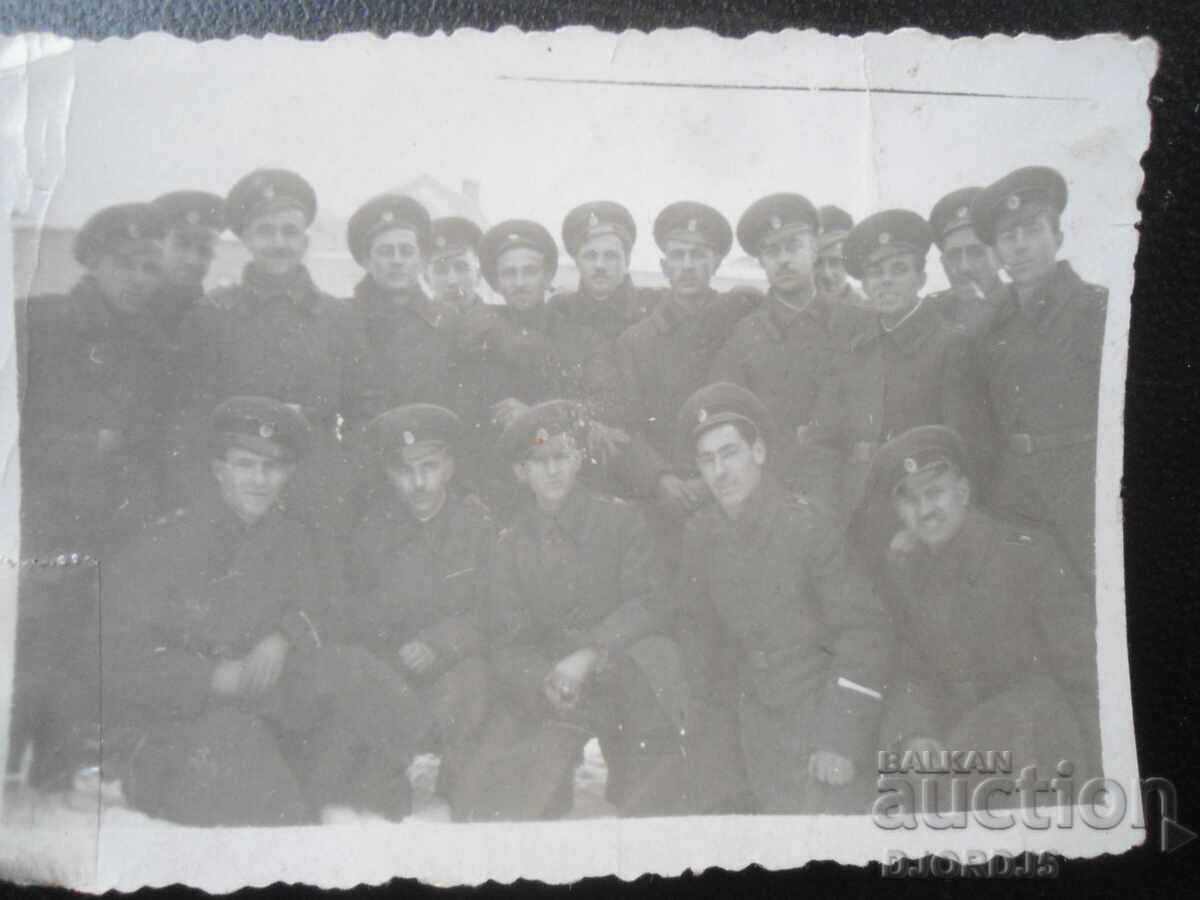 Стара снимка, 13.II.1942 год., Радомиръ