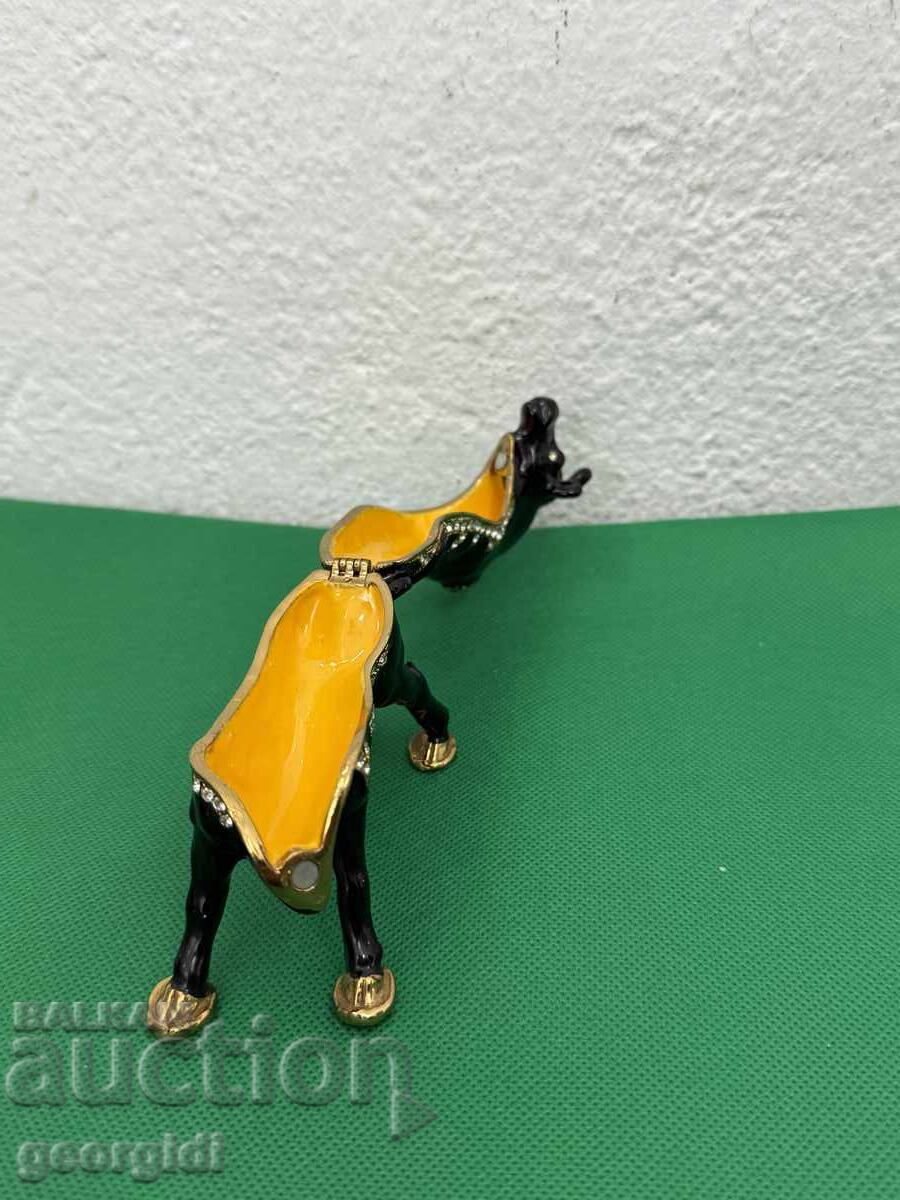 Handmade metal jewelry box. No. 7420 - 6