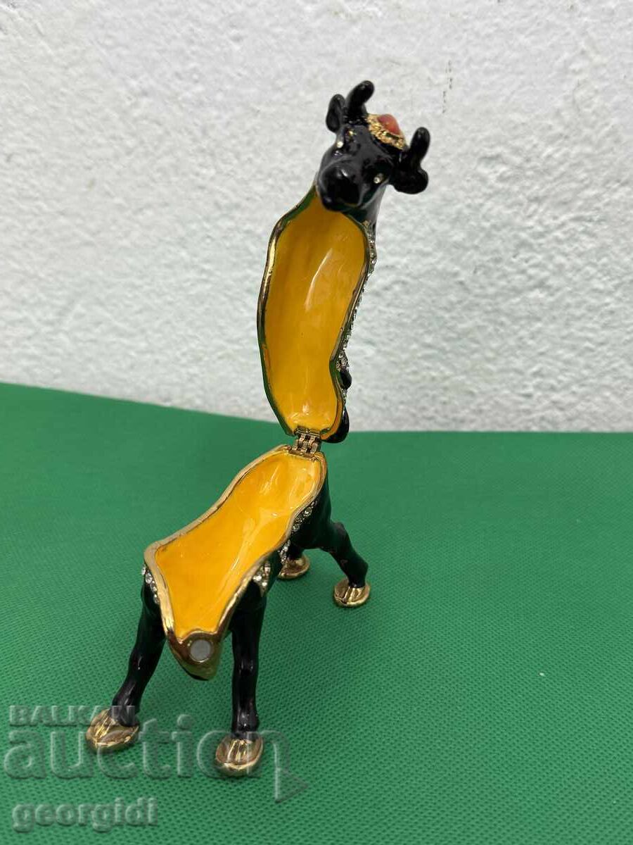 Handmade metal jewelry box. No. 7420 - 7