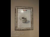 Still Life by the American Artist Craig Stephens - Coffee Cup