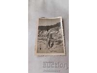 Foto Bărbat în costum de baie