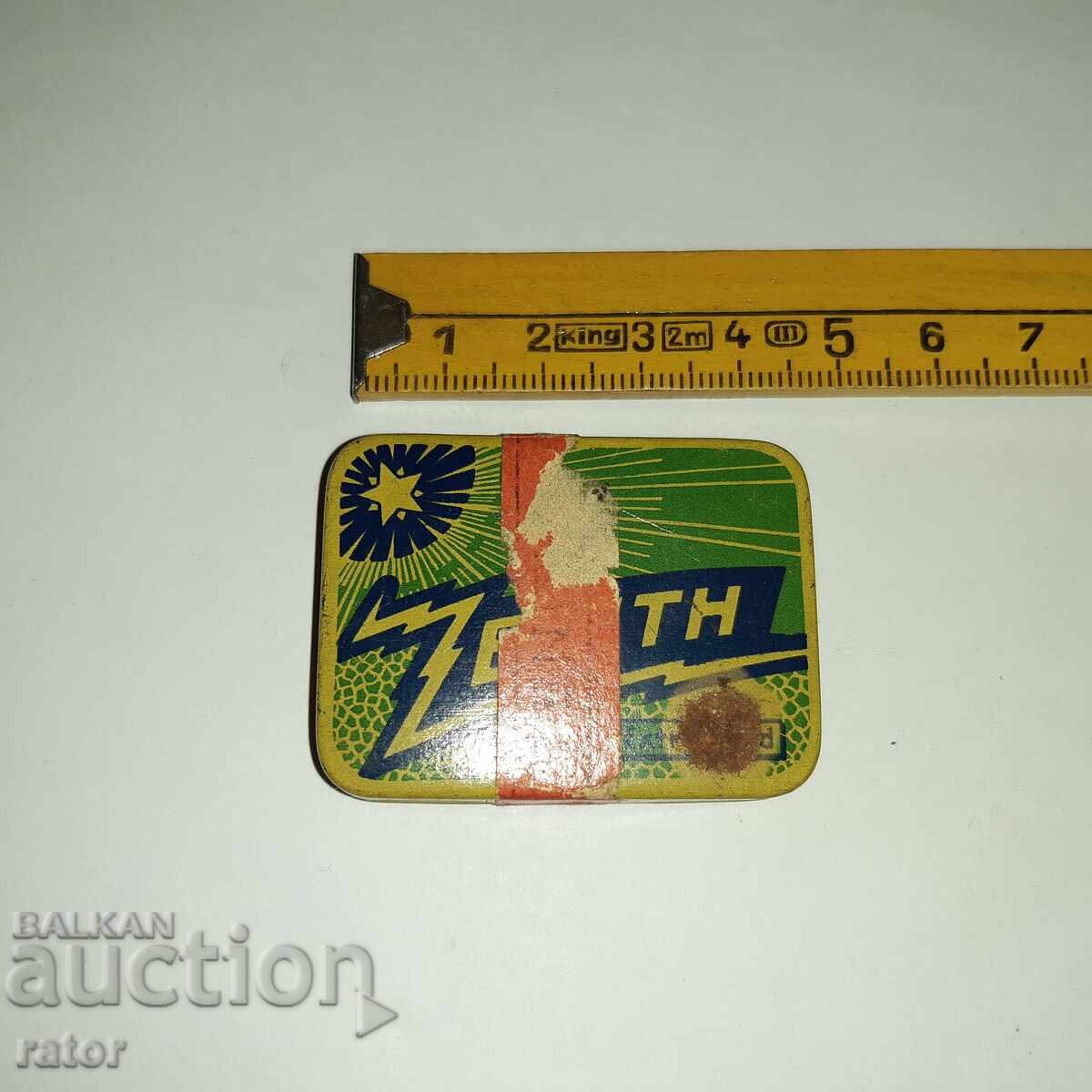 Παλιές βελόνες γραμμοφώνου, βελόνες γραμμοφώνου με ελατήριο