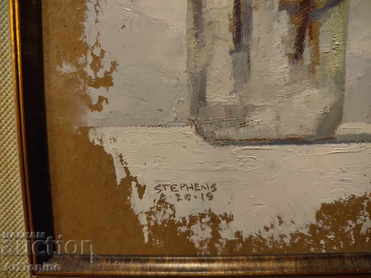 Δημοπρασία Νεκρή φύση του Αμερικανού καλλιτέχνη Craig Stephens - Βάζο