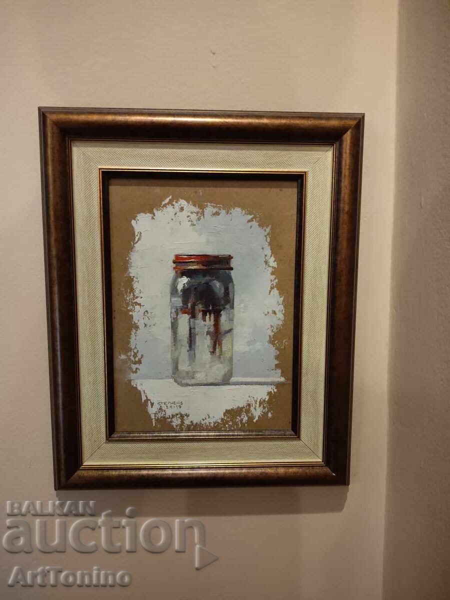 Νεκρή φύση του Αμερικανού καλλιτέχνη Craig Stephens - Βάζο