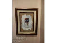 Still life by the American artist Craig Stephens - Jar